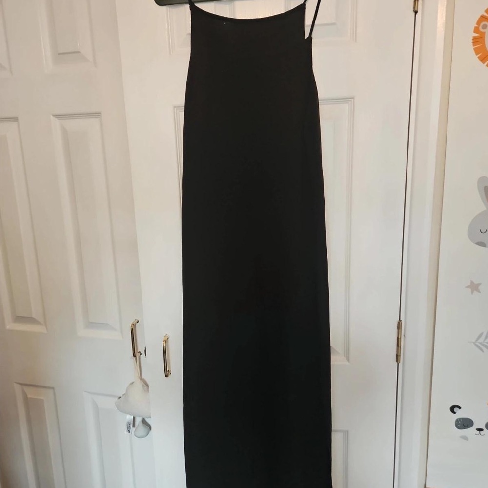TU Black Maxi Dress